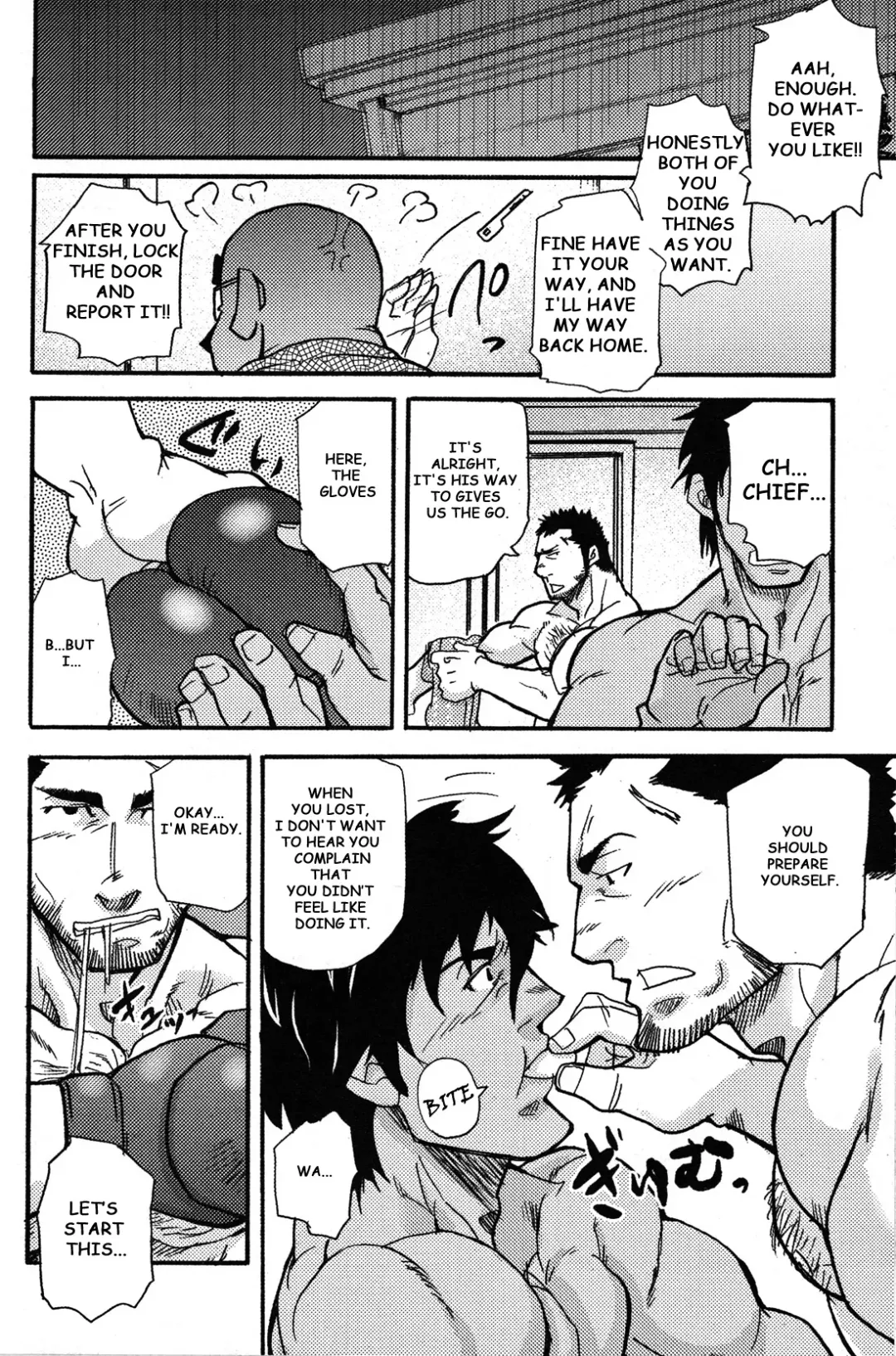 [Matsu Takeshi] Nice middle champion!! Fhentai - Page 8