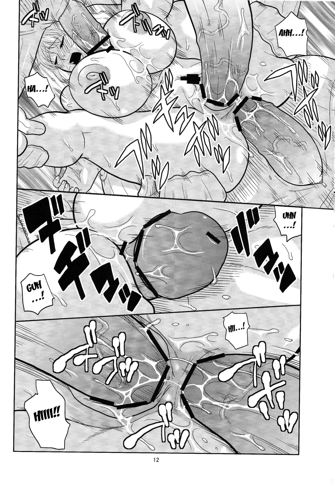[Murata.] Nami no Ura Koukai Nisshi 7 Fhentai - Page 13