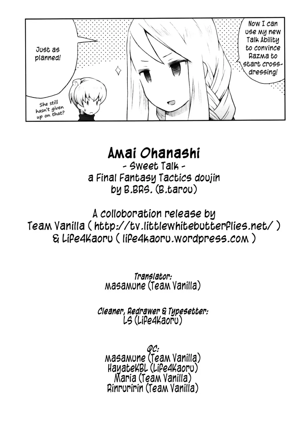 [B.tarou] Amai Ohanashi | Sweet Talk Fhentai - Page 35