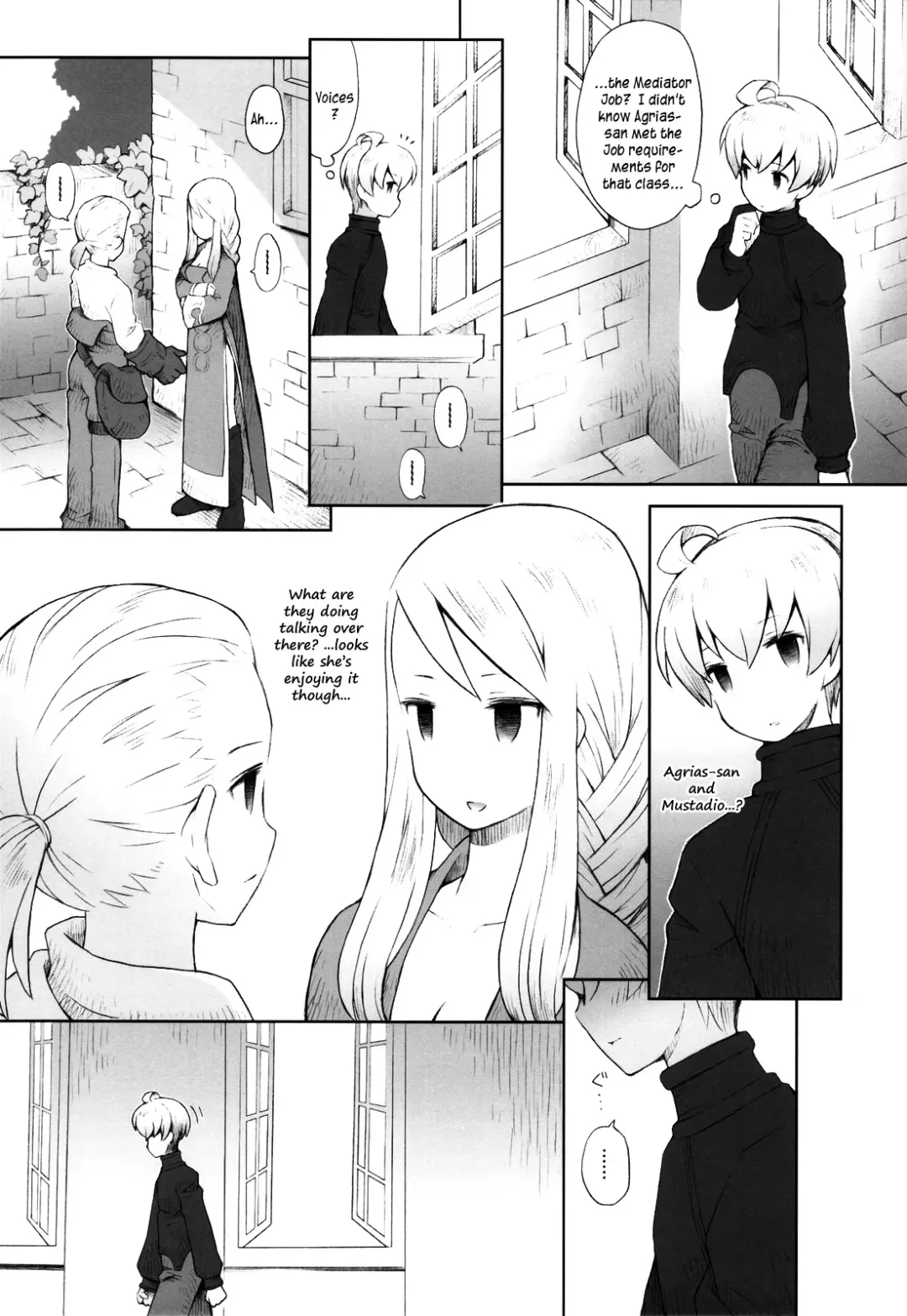 [B.tarou] Amai Ohanashi | Sweet Talk Fhentai - Page 4