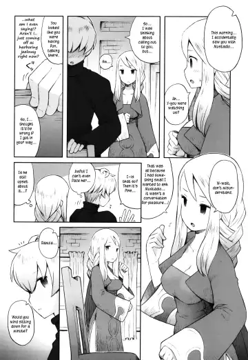 [B.tarou] Amai Ohanashi | Sweet Talk Fhentai - Page 11
