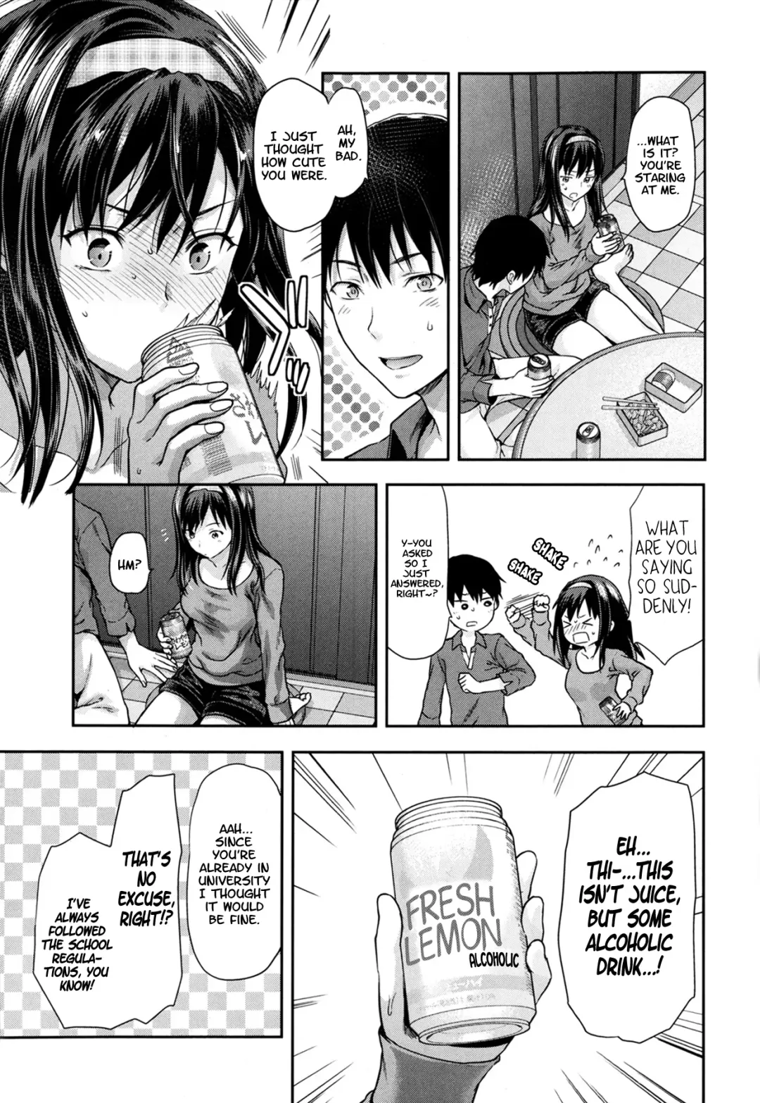 [Yuzuki N Dash] Suki - Kirai - Daisuki. Returns | Love - Hate - Really Love RETURNS Fhentai - Page 3