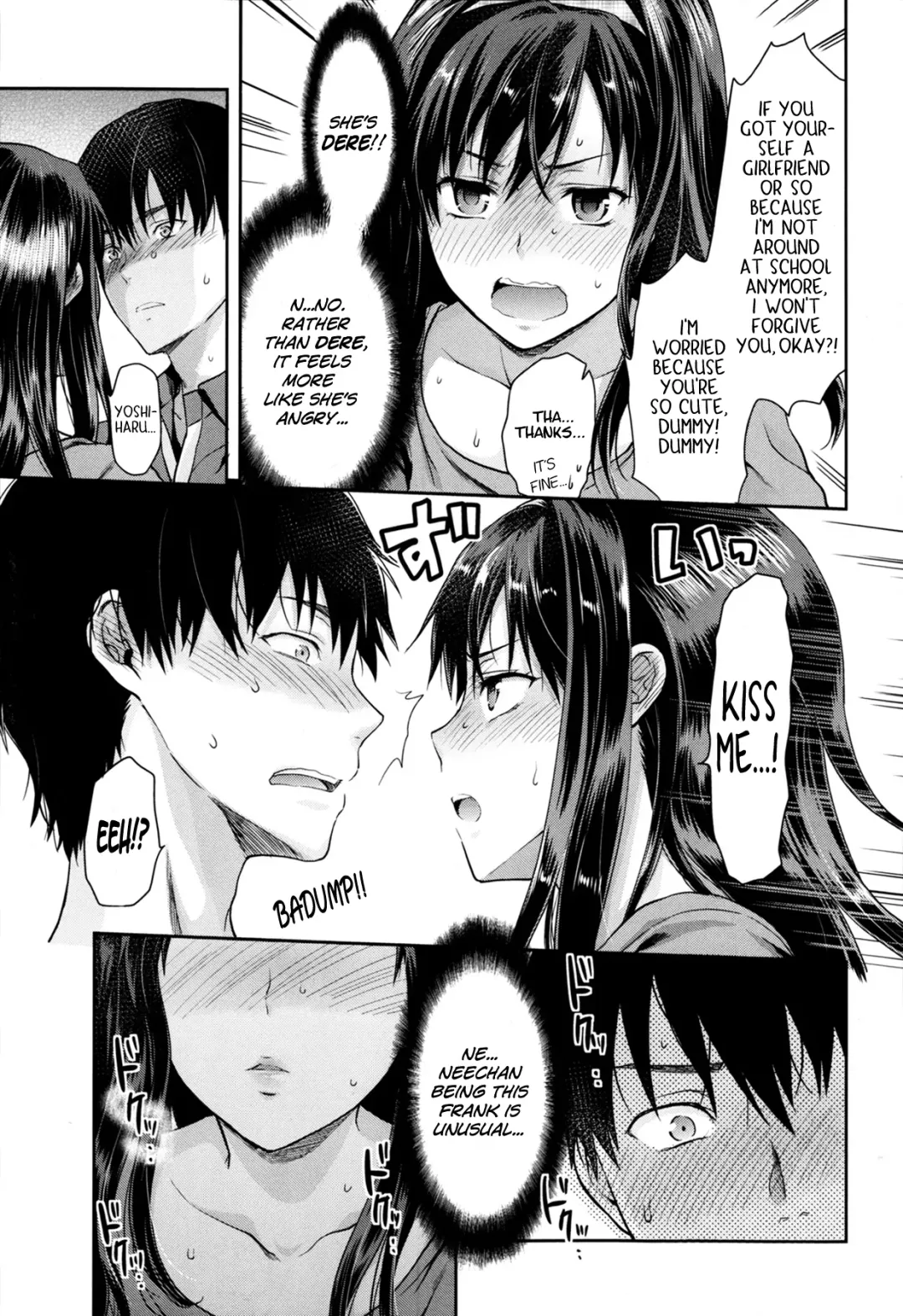 [Yuzuki N Dash] Suki - Kirai - Daisuki. Returns | Love - Hate - Really Love RETURNS Fhentai - Page 5