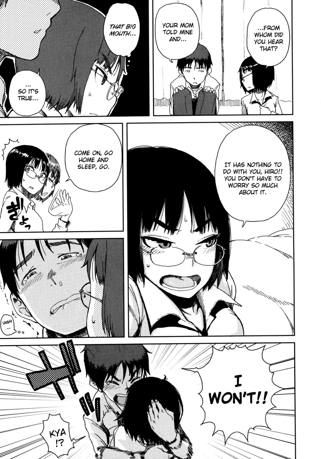 [Oomori Harusame] Tonari no Yuki-san - Yuki Next Door Fhentai - Page 7
