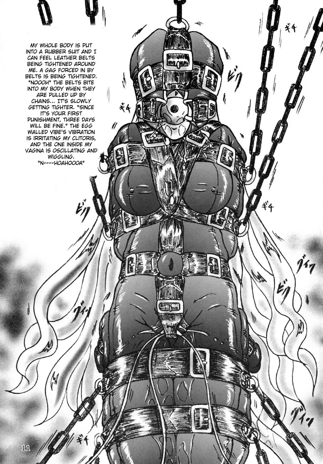 [Sumomo Ex] Maid no Arbeit wo Shitara Taihen na Koto Ni Natta Ken Fhentai - Page 10