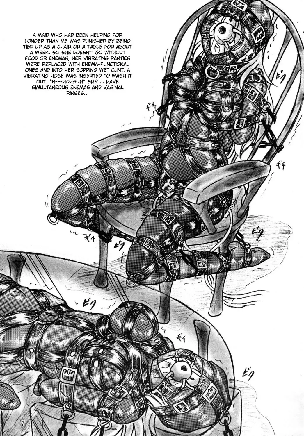 [Sumomo Ex] Maid no Arbeit wo Shitara Taihen na Koto Ni Natta Ken Fhentai - Page 6