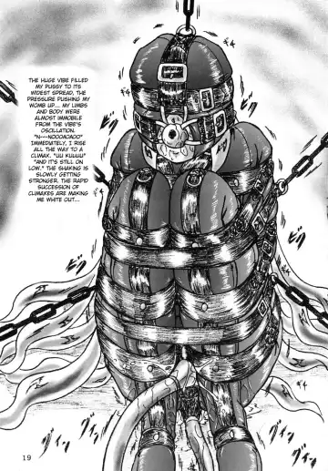 [Sumomo Ex] Maid no Arbeit wo Shitara Taihen na Koto Ni Natta Ken Fhentai - Page 18