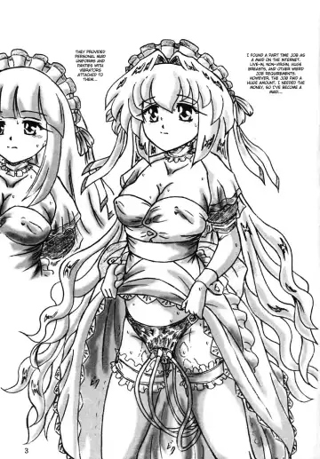 [Sumomo Ex] Maid no Arbeit wo Shitara Taihen na Koto Ni Natta Ken Fhentai - Page 2