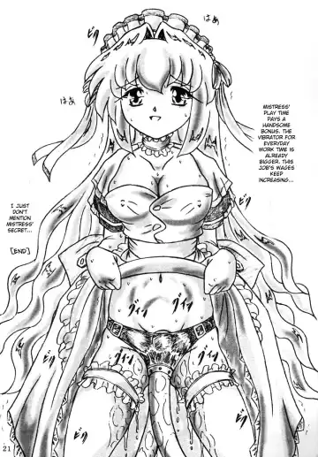 [Sumomo Ex] Maid no Arbeit wo Shitara Taihen na Koto Ni Natta Ken Fhentai - Page 20