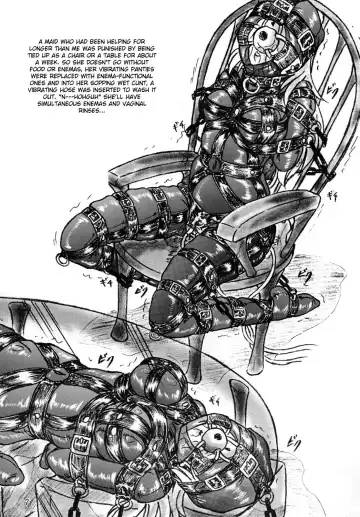 [Sumomo Ex] Maid no Arbeit wo Shitara Taihen na Koto Ni Natta Ken Fhentai - Page 6