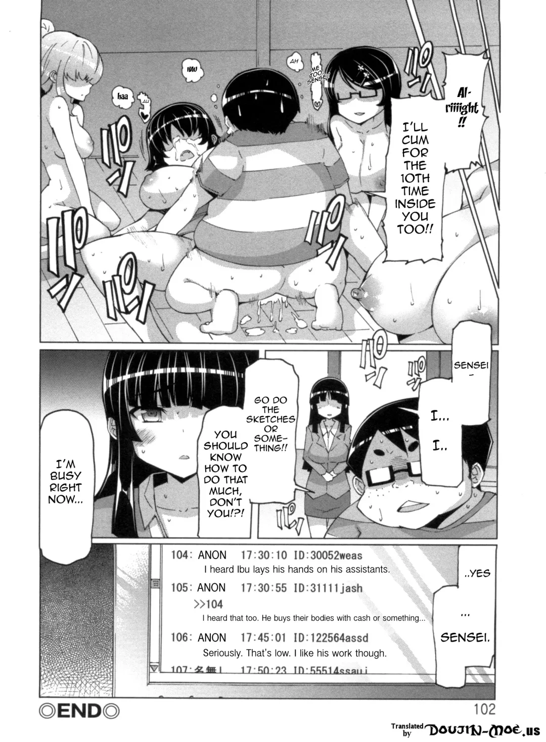 [Eba] Nikudore Shigan | Aspiring Sex Slave Fhentai - Page 102