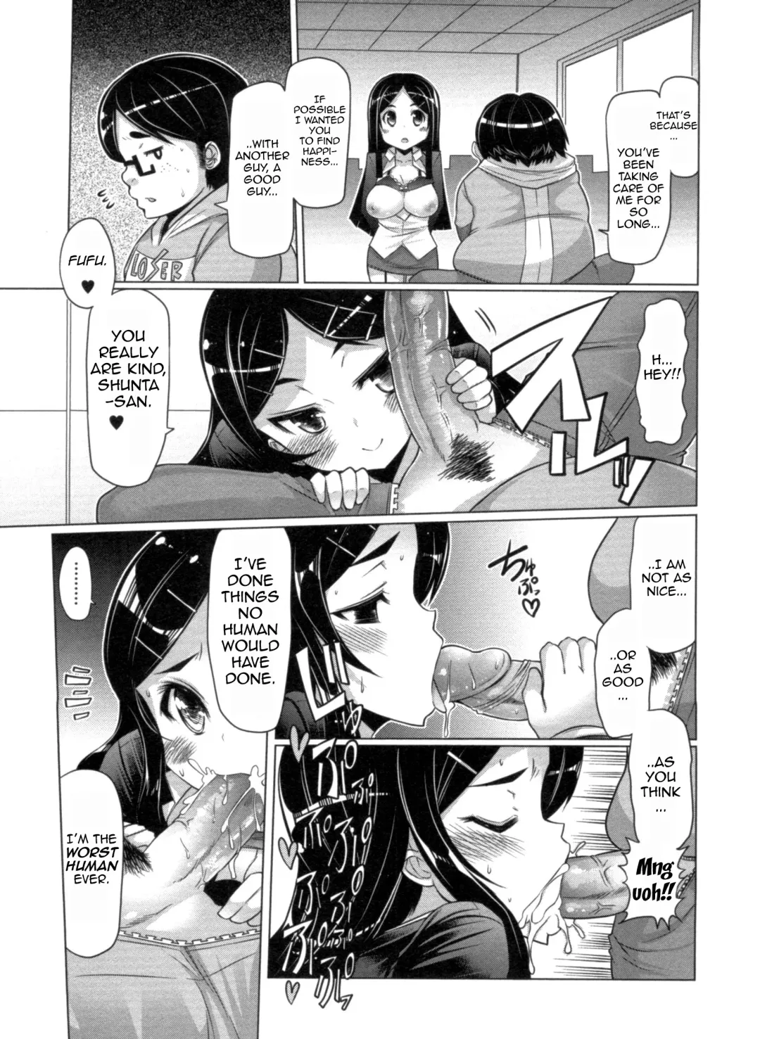 [Eba] Nikudore Shigan | Aspiring Sex Slave Fhentai - Page 113