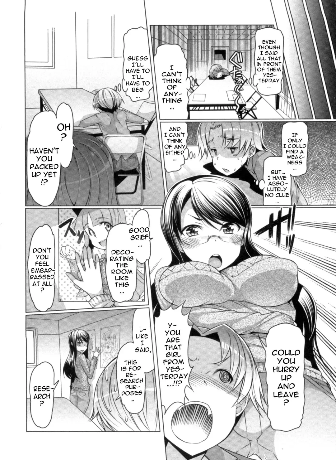 [Eba] Nikudore Shigan | Aspiring Sex Slave Fhentai - Page 146
