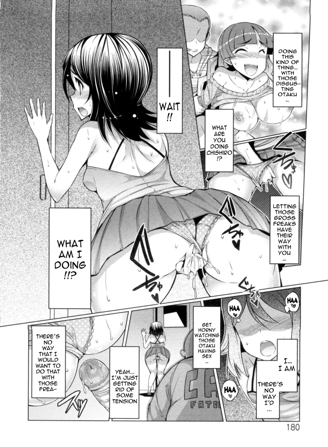 [Eba] Nikudore Shigan | Aspiring Sex Slave Fhentai - Page 180