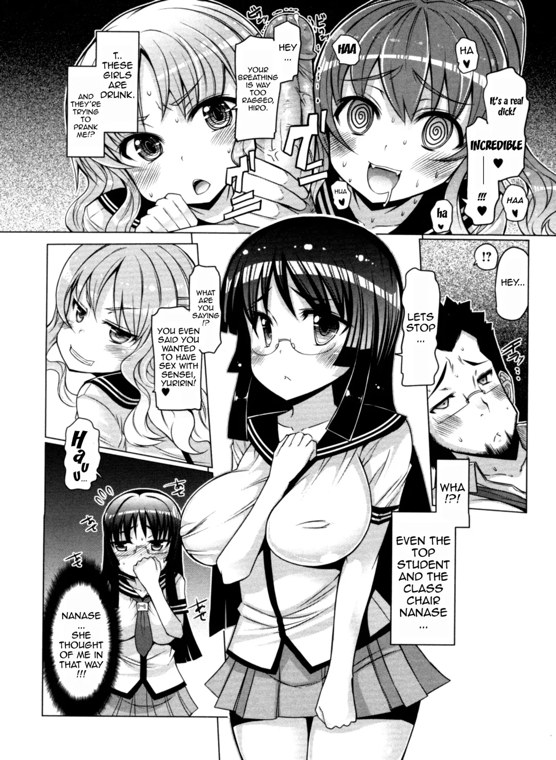 [Eba] Nikudore Shigan | Aspiring Sex Slave Fhentai - Page 47