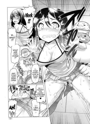 [Eba] Nikudore Shigan | Aspiring Sex Slave Fhentai - Page 181
