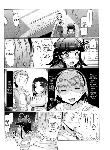 [Eba] Nikudore Shigan | Aspiring Sex Slave Fhentai - Page 28