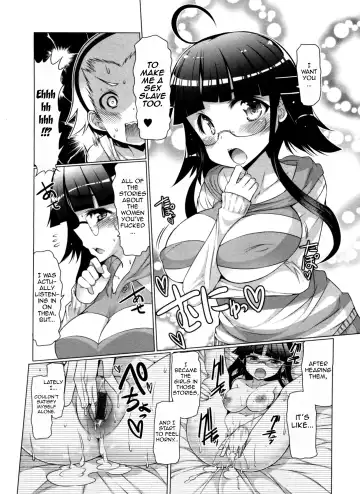 [Eba] Nikudore Shigan | Aspiring Sex Slave Fhentai - Page 29