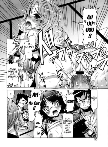 [Eba] Nikudore Shigan | Aspiring Sex Slave Fhentai - Page 56