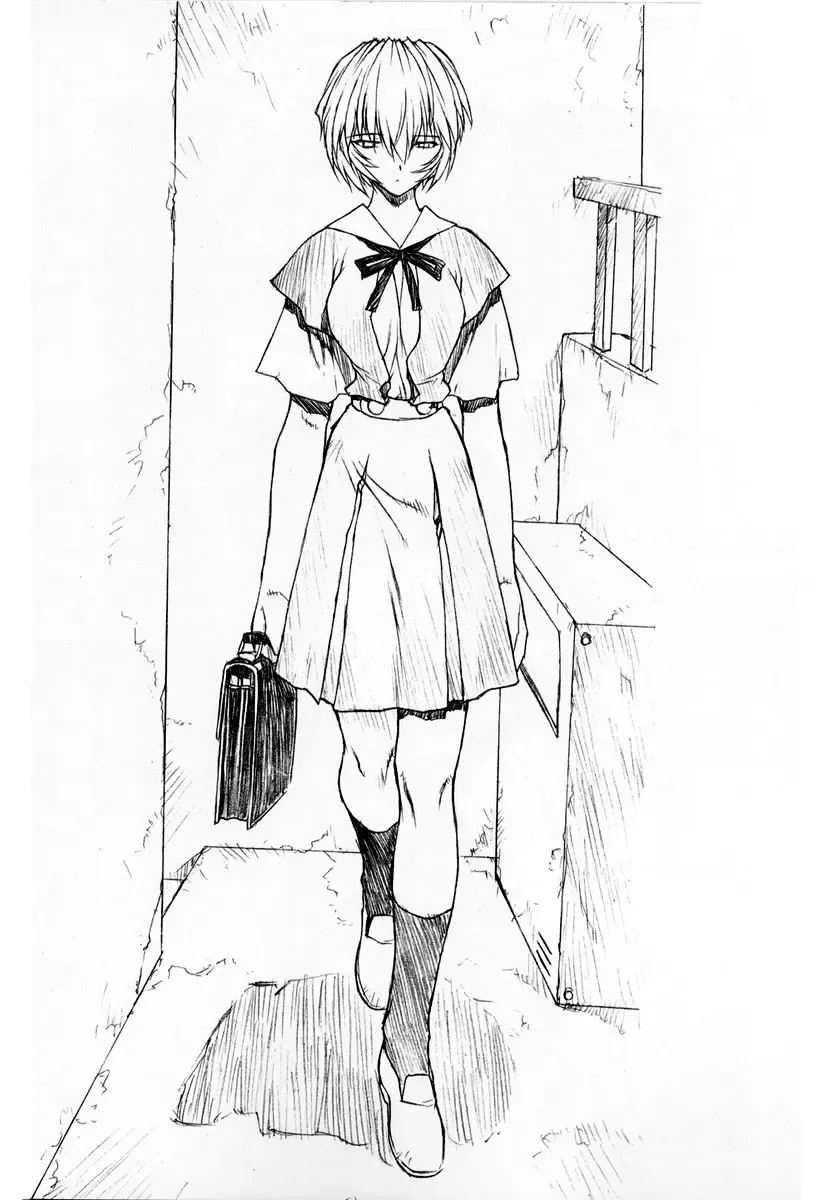 [Mogudan] Rei Ayanami Rei Fhentai - Page 6