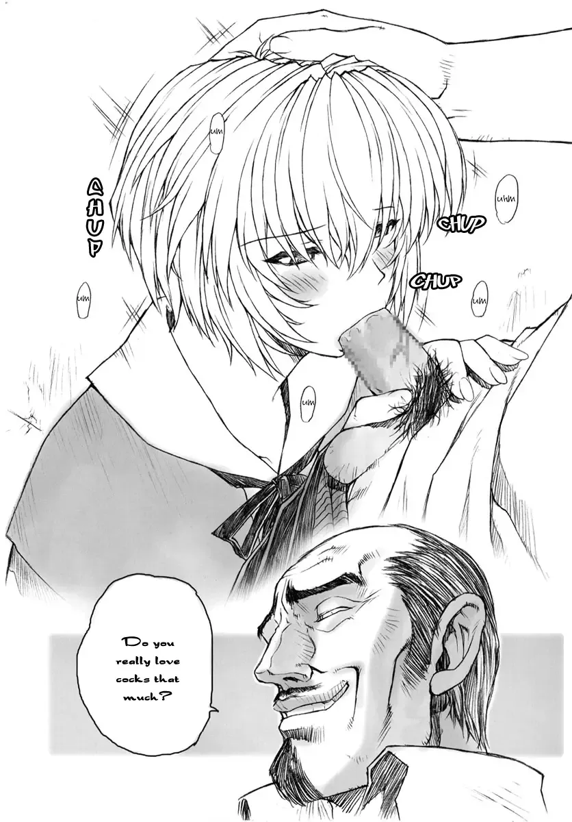 [Mogudan] Rei Ayanami Rei Fhentai - Page 9