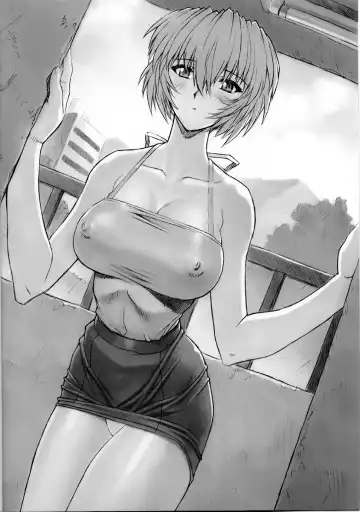 [Mogudan] Rei Ayanami Rei Fhentai - Page 2