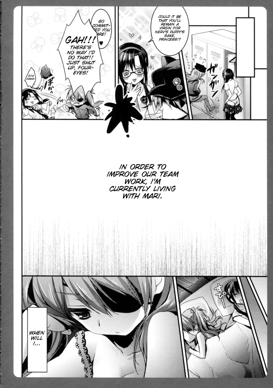 [Konomi] Shikinami-san to Kone Megane Fhentai - Page 8