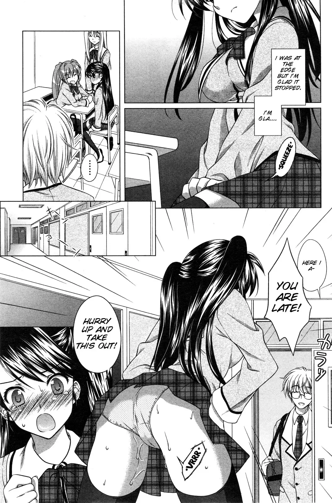 [Mori Marimo] Ecchi na Aizu Fhentai - Page 7
