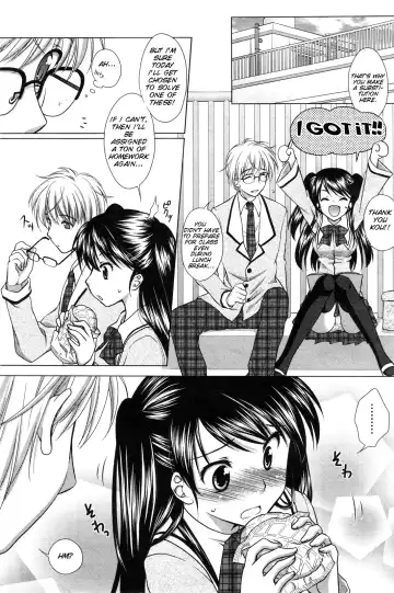 Read [Mori Marimo] Ecchi na Aizu - Fhentai