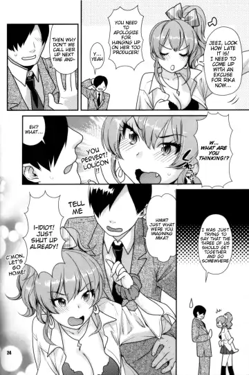 [Nekomata Naomi] YAKIMOCHI Escalate | Jealousy Escalate Fhentai - Page 23