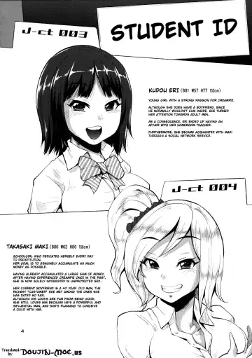 [Yumeno Tanuki] J-ct Haramitai-kei Joshi Fhentai - Page 3