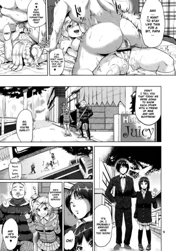 [Yumeno Tanuki] J-ct Haramitai-kei Joshi Fhentai - Page 8
