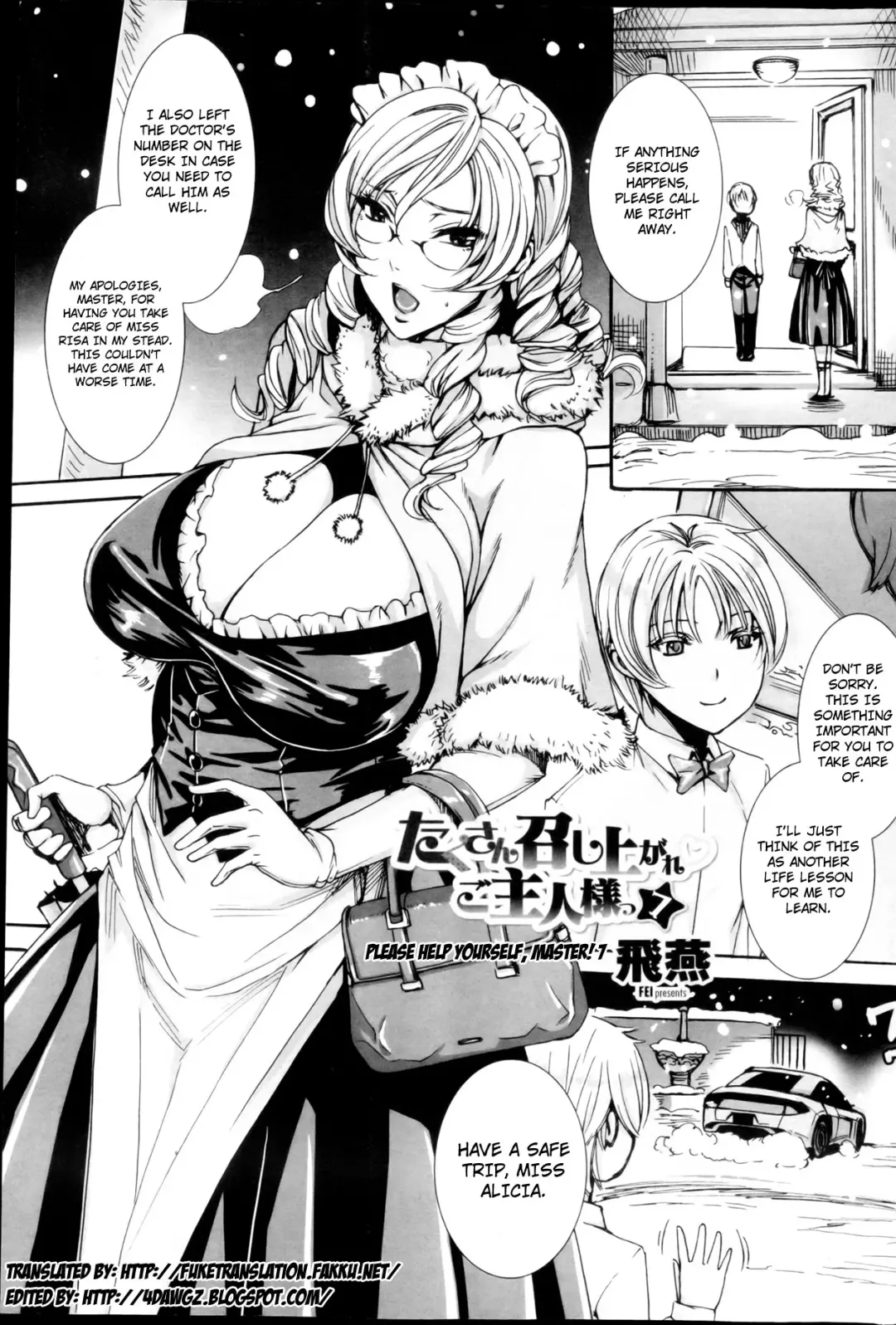 [Fei] Takusan Meshiagare Goshujin-sama | Please Help Yourself, Master! Ch. 1-7 Fhentai - Page 103