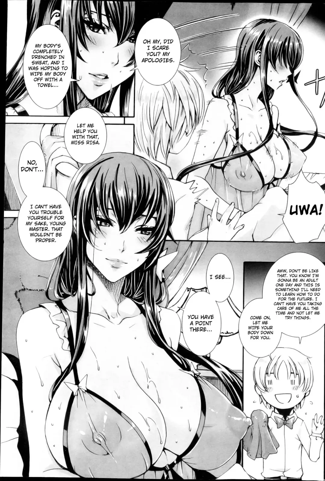 [Fei] Takusan Meshiagare Goshujin-sama | Please Help Yourself, Master! Ch. 1-7 Fhentai - Page 105