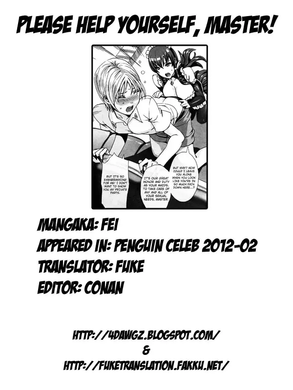 [Fei] Takusan Meshiagare Goshujin-sama | Please Help Yourself, Master! Ch. 1-7 Fhentai - Page 17