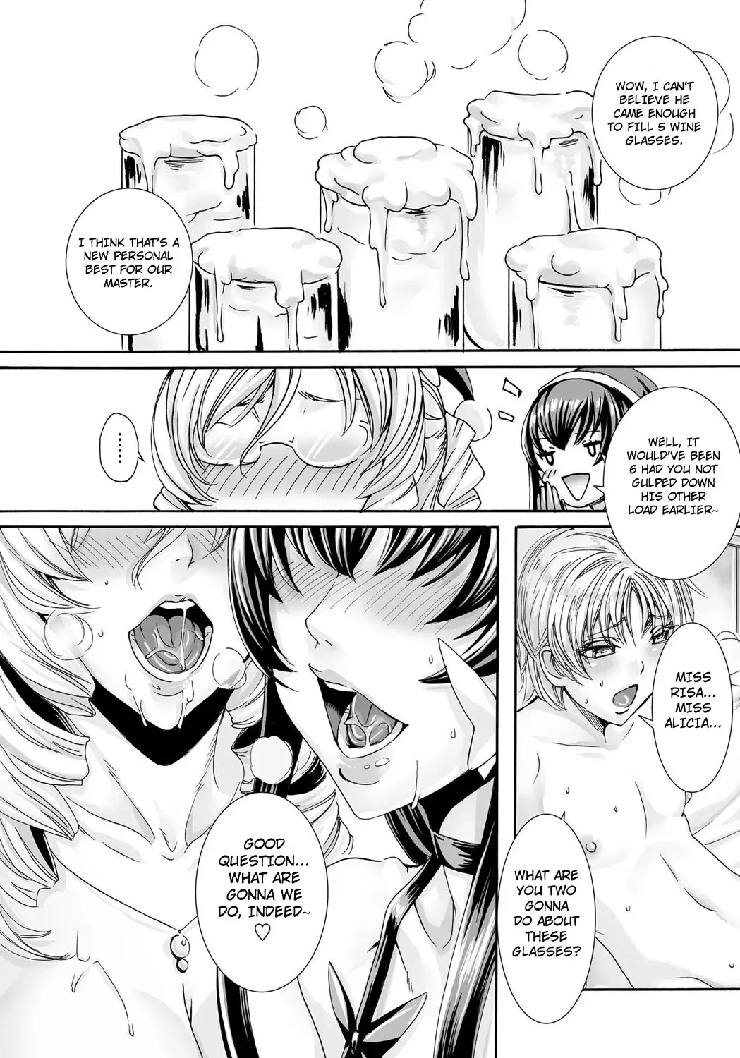 [Fei] Takusan Meshiagare Goshujin-sama | Please Help Yourself, Master! Ch. 1-7 Fhentai - Page 96