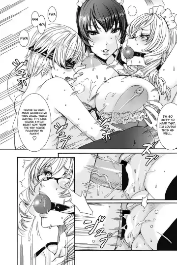 [Fei] Takusan Meshiagare Goshujin-sama | Please Help Yourself, Master! Ch. 1-7 Fhentai - Page 60
