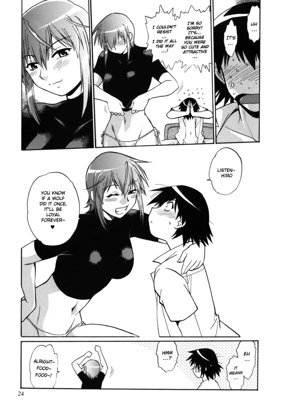[Manabe Jouji] Kemono-tachi no Bansan 3 (decensored) Fhentai - Page 23