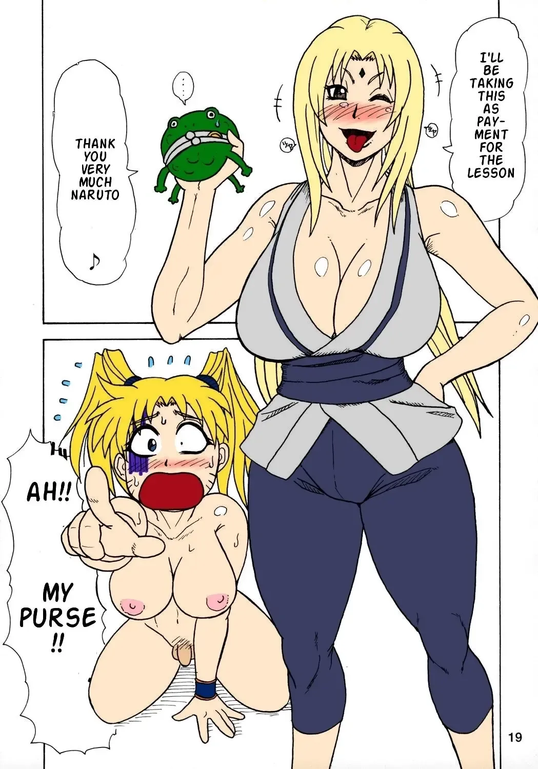 [Ice] Kunoichi Style Max Speed Fhentai - Page 19