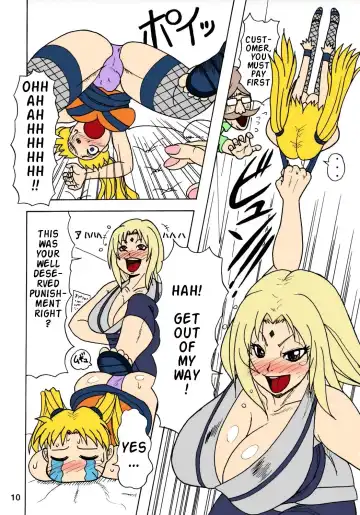 [Ice] Kunoichi Style Max Speed Fhentai - Page 10