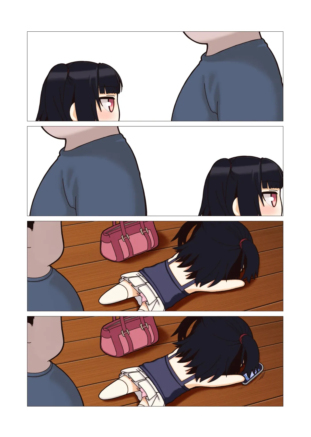 [Watts] Meikko Choukyouchuu☆ | Disciplining my niece☆ Fhentai - Page 5