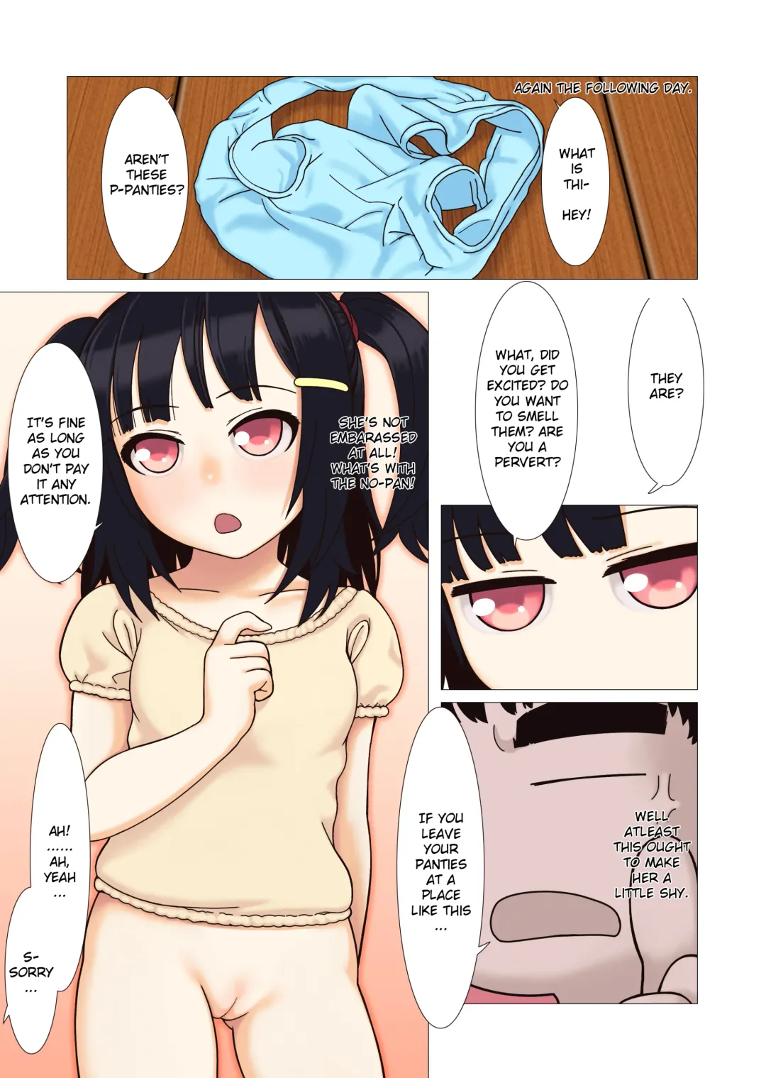 [Watts] Meikko Choukyouchuu☆ | Disciplining my niece☆ Fhentai - Page 8