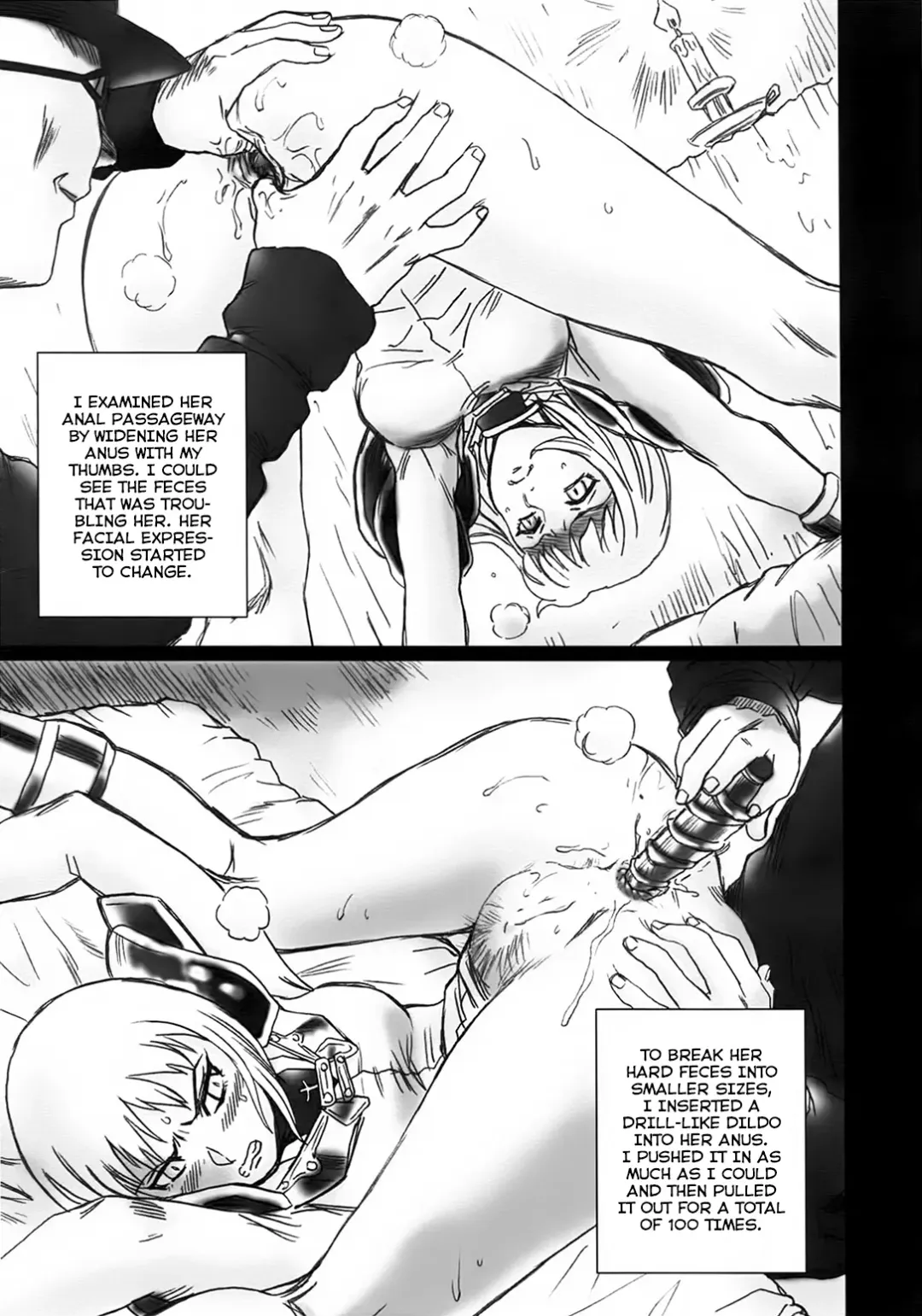 [Irie Yamazaki] CLAYMORE FILE Fhentai - Page 5