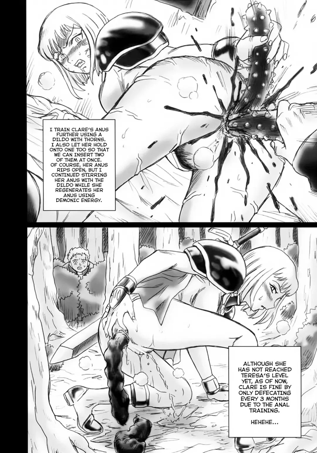 [Irie Yamazaki] CLAYMORE FILE Fhentai - Page 8