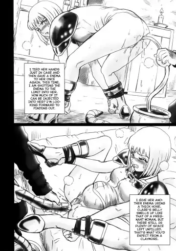 [Irie Yamazaki] CLAYMORE FILE Fhentai - Page 6