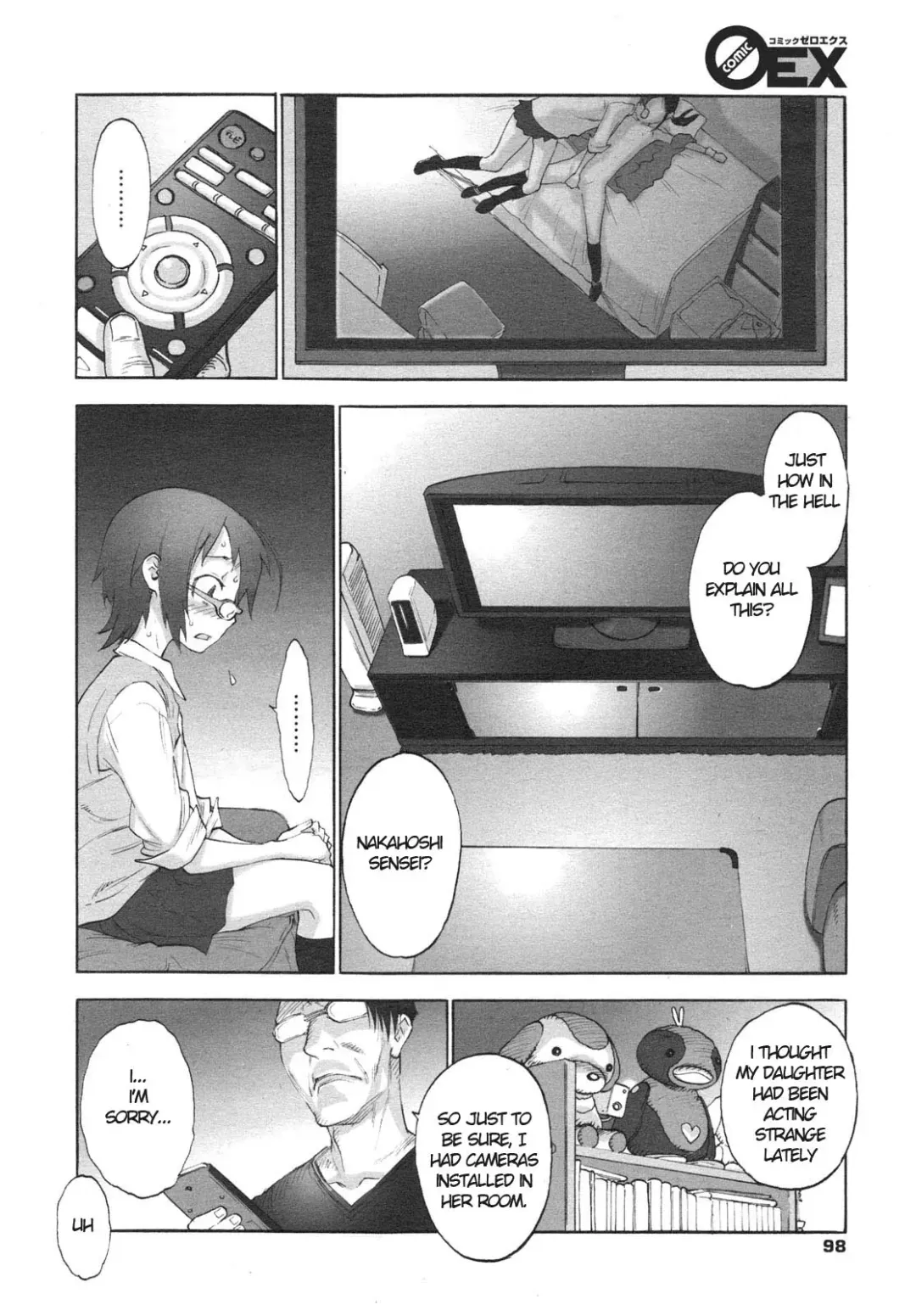 [Shinkaida Tetsuyarou] Katecho! Fhentai - Page 14