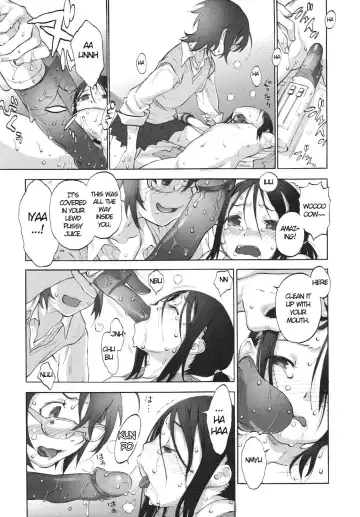 [Shinkaida Tetsuyarou] Katecho! Fhentai - Page 9