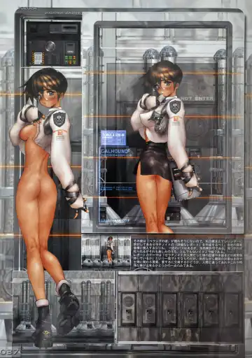 [Masamune Shirow] W-Tails Cat 2 Fhentai - Page 39