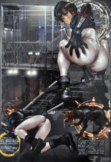 [Masamune Shirow] W-Tails Cat 2 Fhentai - Page 56