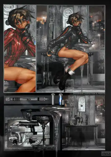 [Masamune Shirow] W-Tails Cat 2 Fhentai - Page 6